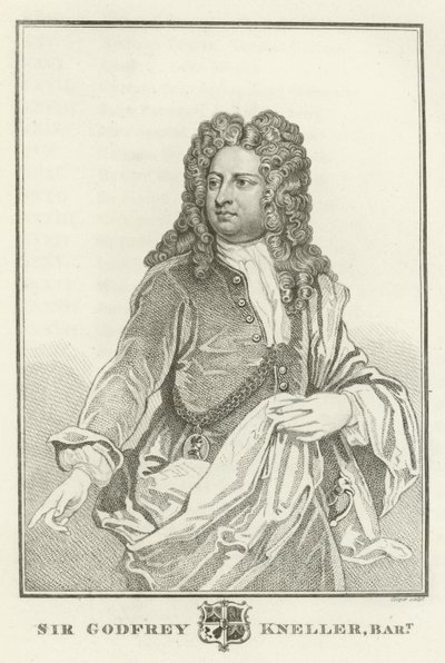 Sir Godfrey Kneller, Baronet by Godfrey Kneller